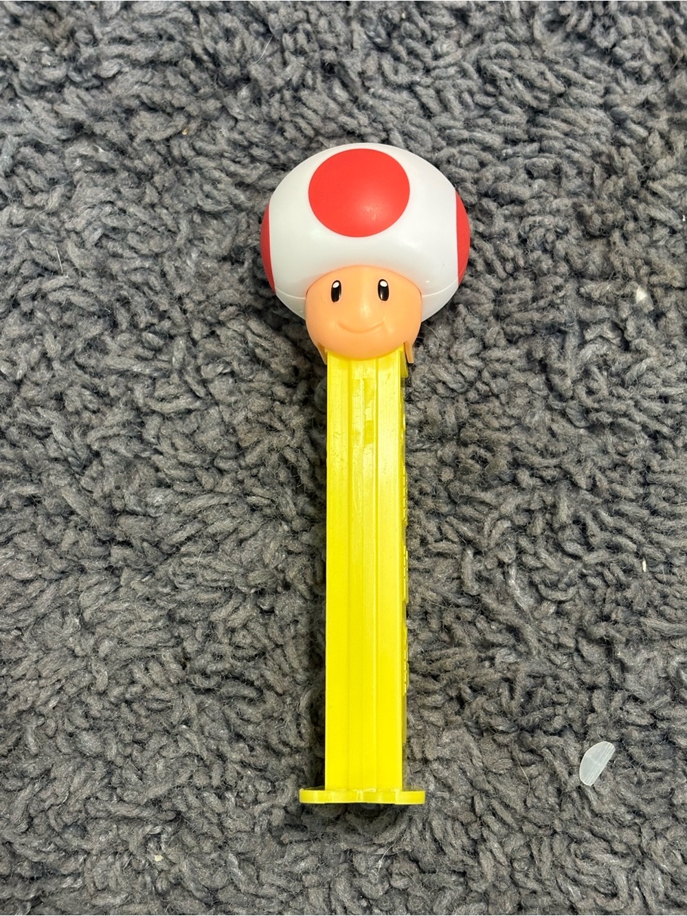 NWOT Mario Bros themed PEZ Dispenser, character: Toad